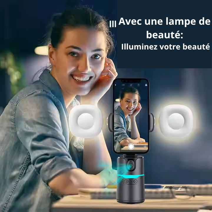 Trépied avec Caméra Auto-Suivi AI