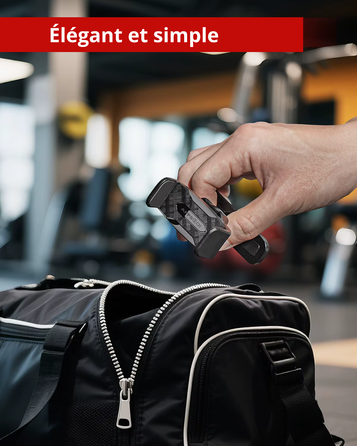 Support Téléphone Multi-Usage 360° – Pour le Sport, le Travail et la Maison