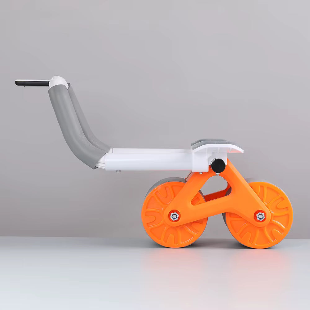 rouleaux abdominaux pour l'entraînement à domicile avec roues de soutien du coude