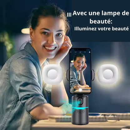 Trépied avec Caméra Auto-Suivi AI