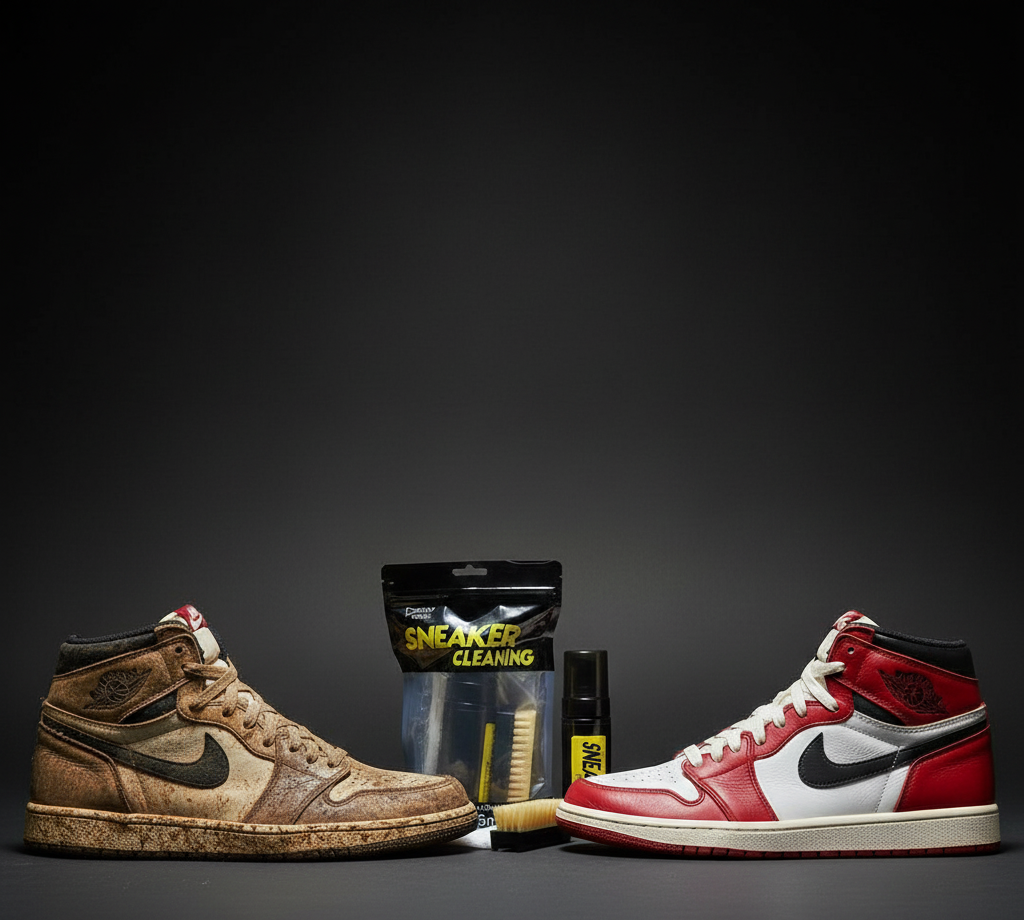 Kit de nettoyage pour chaussures