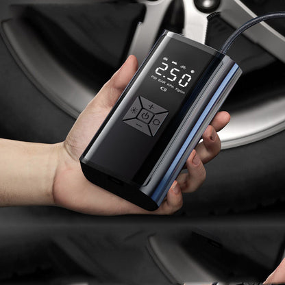 Pompe À Pneu Électrique 4500 Mah Mini Gonfleur