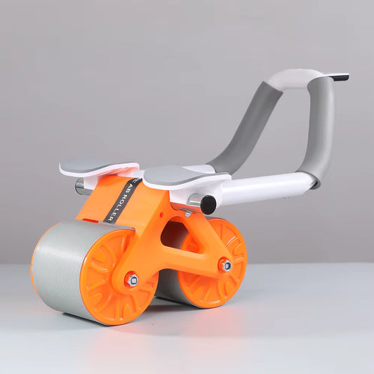 rouleaux abdominaux pour l'entraînement à domicile avec roues de soutien du coude