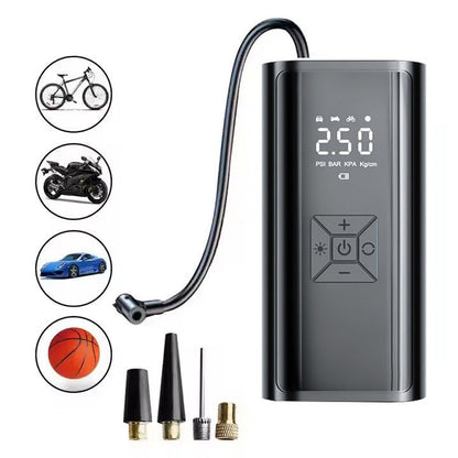 Pompe À Pneu Électrique 4500 Mah Mini Gonfleur