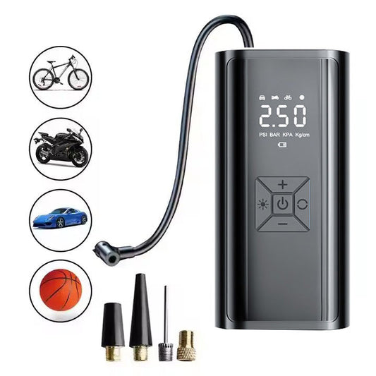 Pompe À Pneu Électrique 4500 Mah Mini Gonfleur