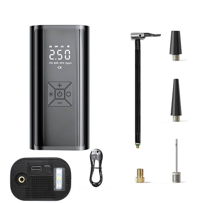 Pompe À Pneu Électrique 4500 Mah Mini Gonfleur
