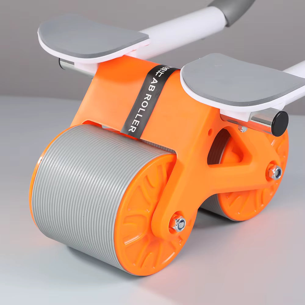 rouleaux abdominaux pour l'entraînement à domicile avec roues de soutien du coude