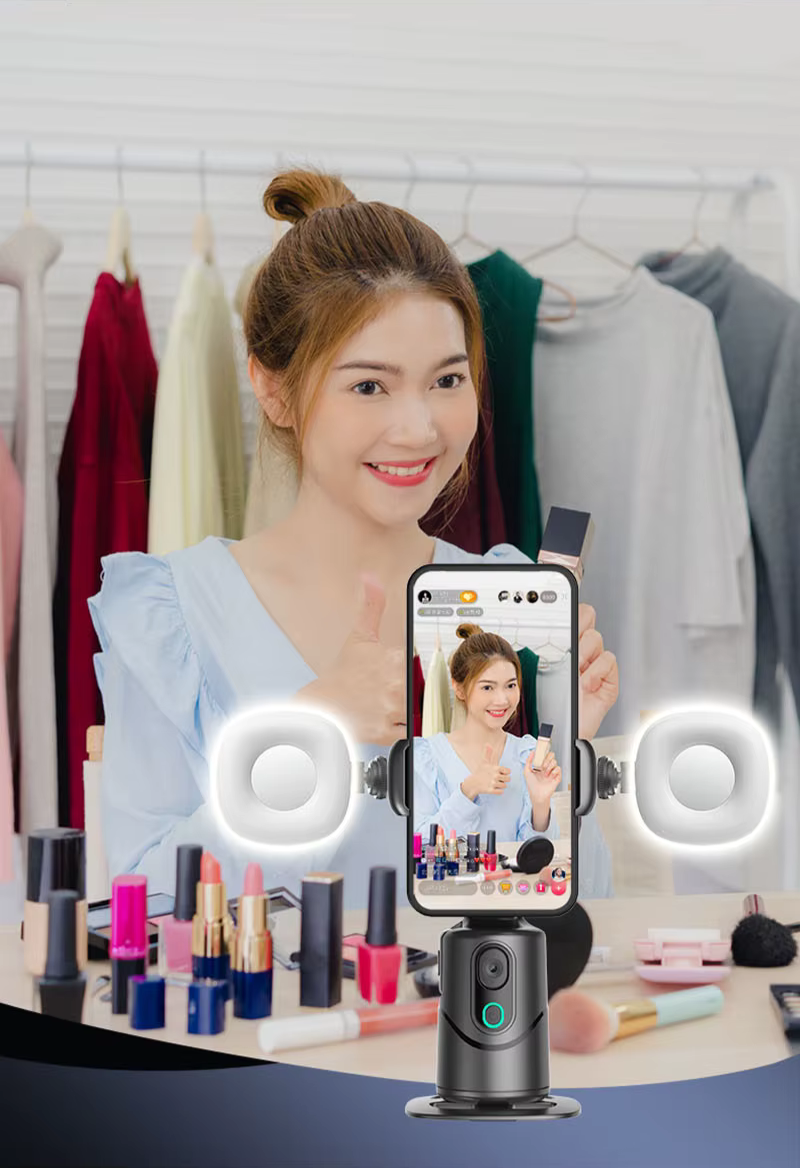 Trépied avec Caméra Auto-Suivi AI